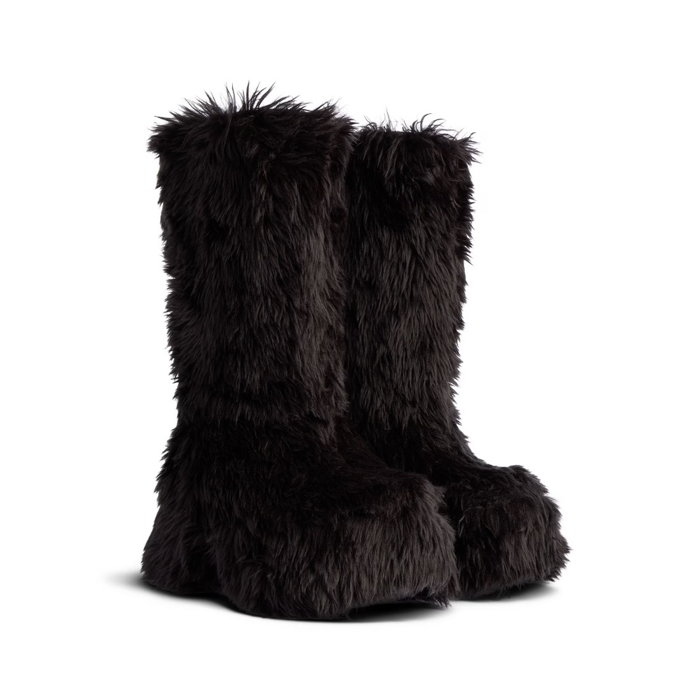 MEN'S CROCS™ BOOT IN BLACK